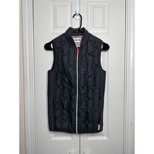 HUNTER Original Midlayer Vest BLACK Size XS